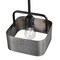 Westinghouse Pendant 60W Mini Bexar, Matte Black Dark Pewter Square Drum Shade 6125600 - alternate 4